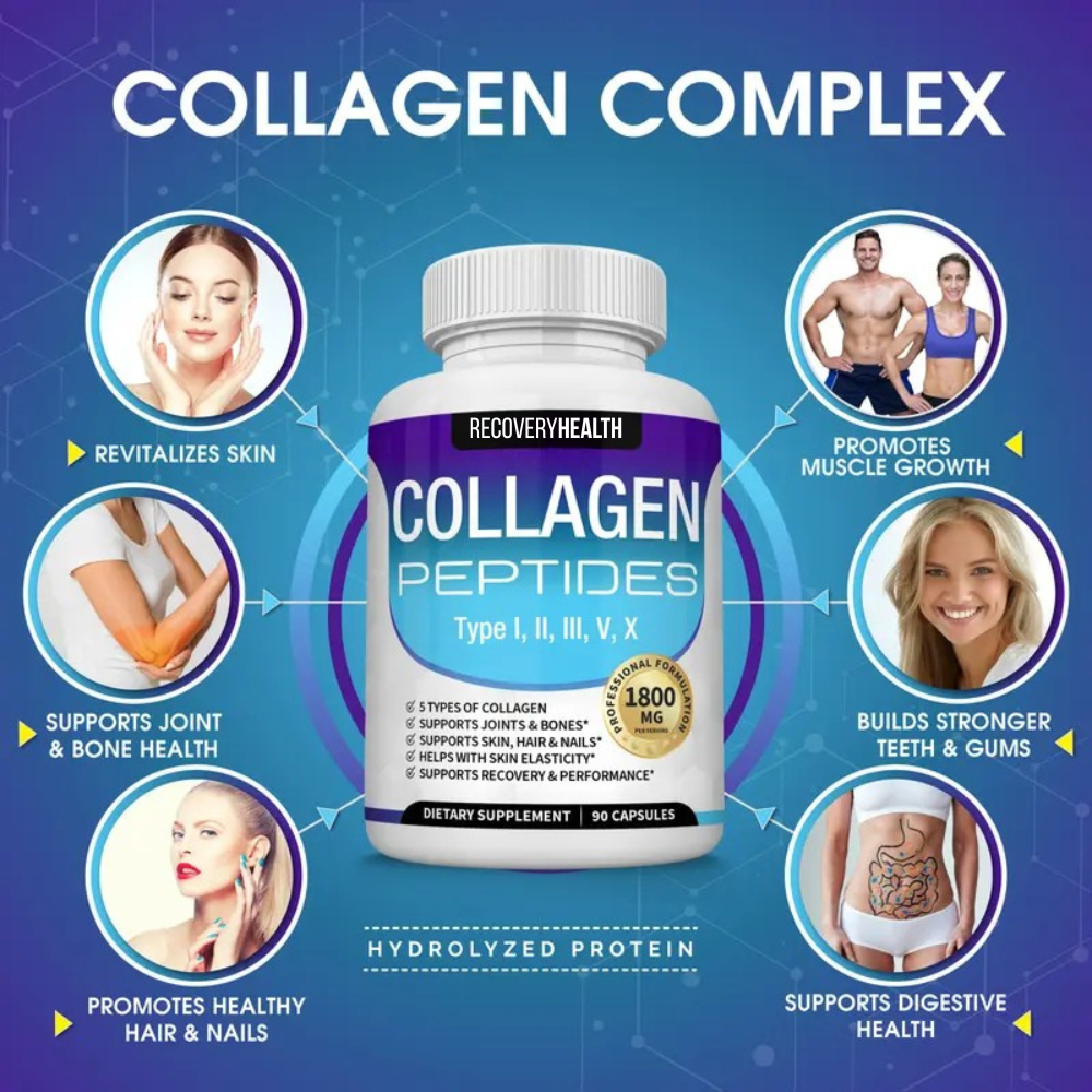 Collagen Peptides 5 Types Complex