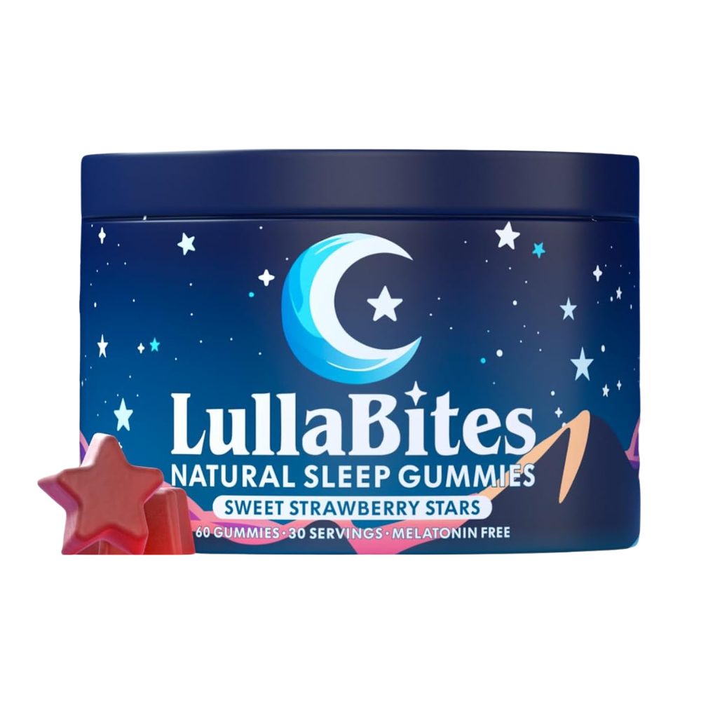 LullaBites Natural Sleep Gummies
