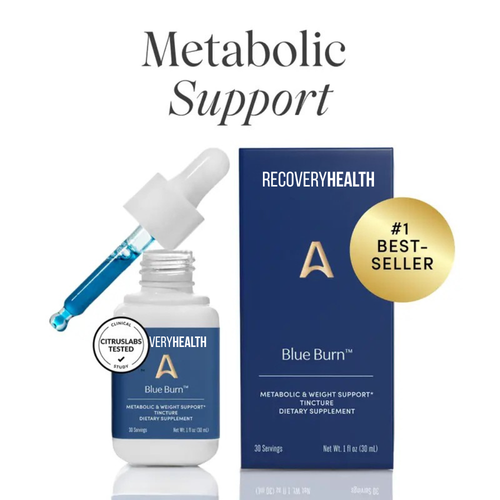 Blue Burn Metabolic Support Liquid Herbal Drops
