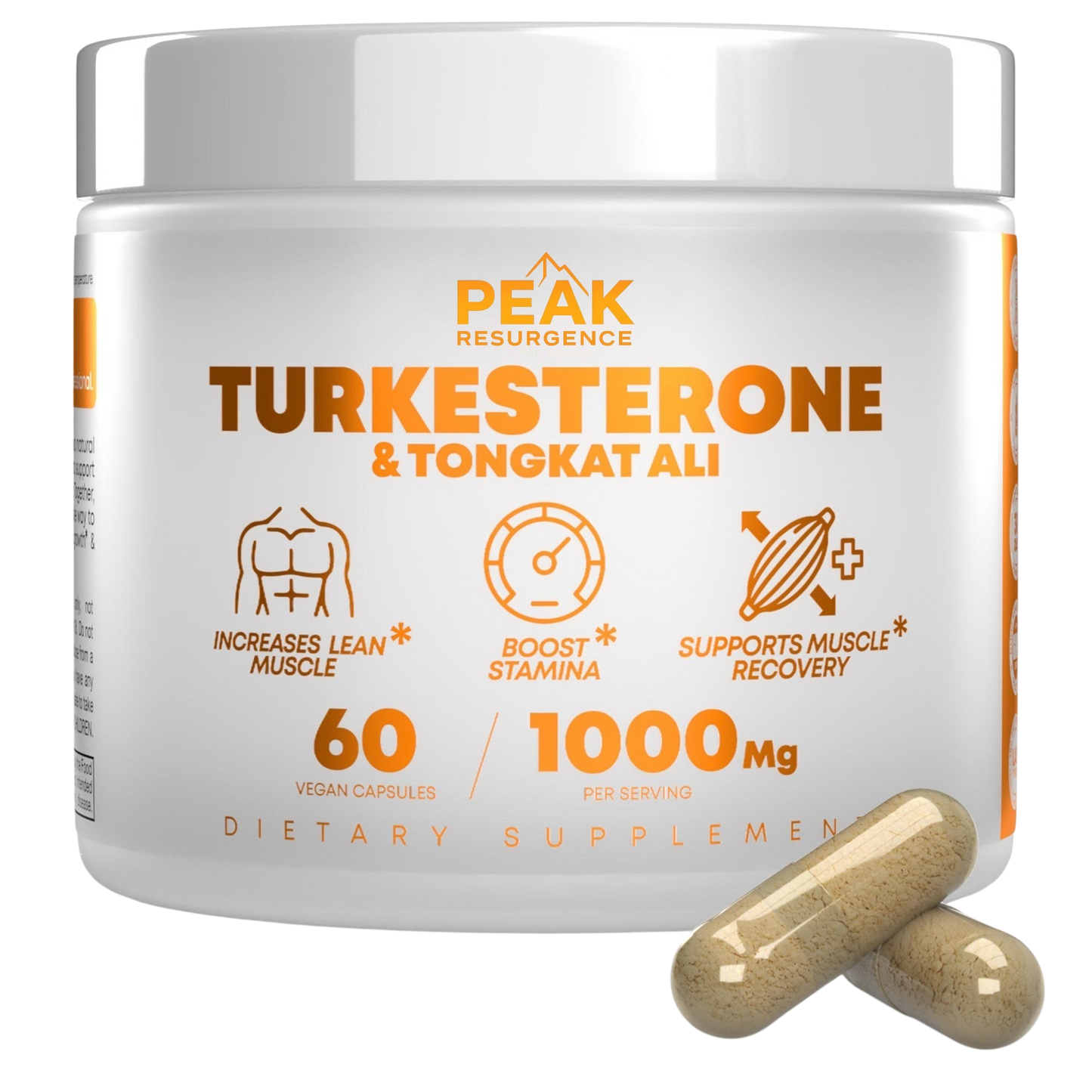Turkesterone Tongkat Ali