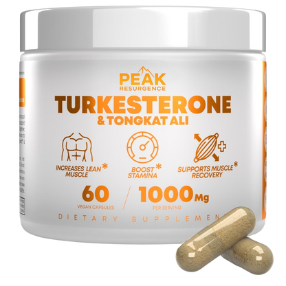 Turkesterone Tongkat Ali