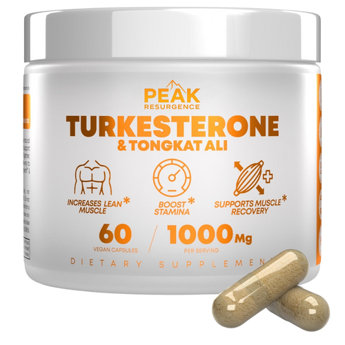 Turkesterone Tongkat Ali