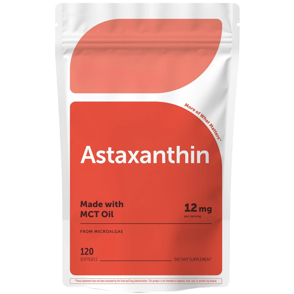Astaxanthin with MCT Oil