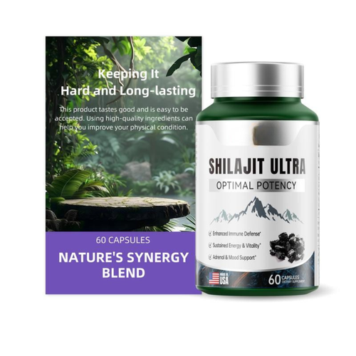 Shilajit Ultra Optimal Potency