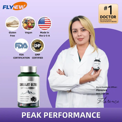 Shilajit Ultra Optimal Potency