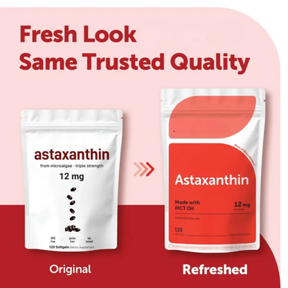 Astaxanthin with MCT Oil