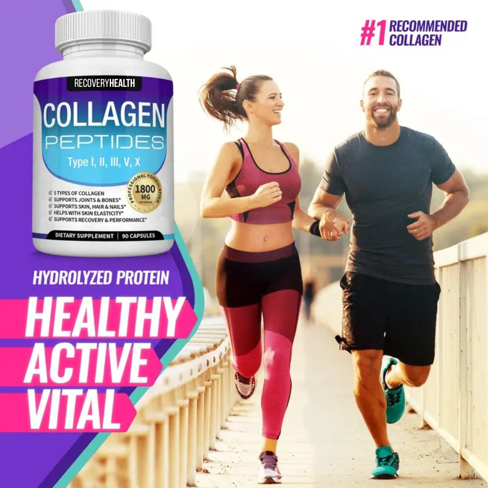 Collagen Peptides 5 Types Complex