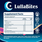 LullaBites Natural Sleep Gummies