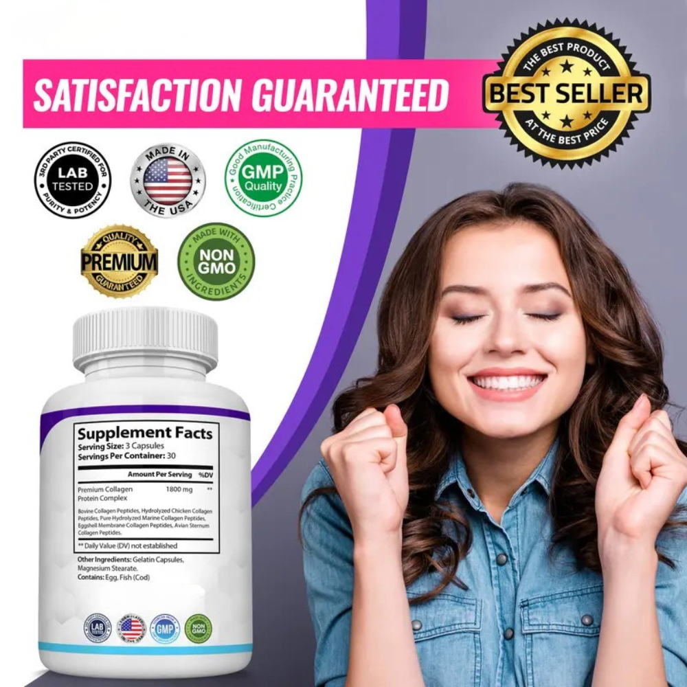 Collagen Peptides 5 Types Complex