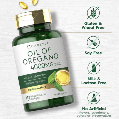 Oil of Oregano