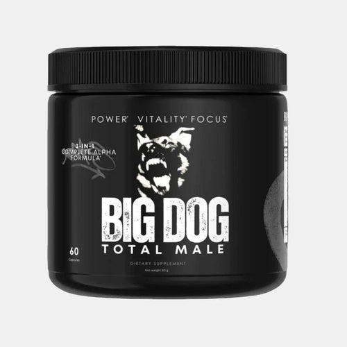 Total Male 3-in-1 Alpha Blend Vitality Nitric Oxide Cognitive Function