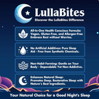 LullaBites Natural Sleep Gummies