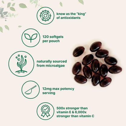 Astaxanthin with MCT Oil