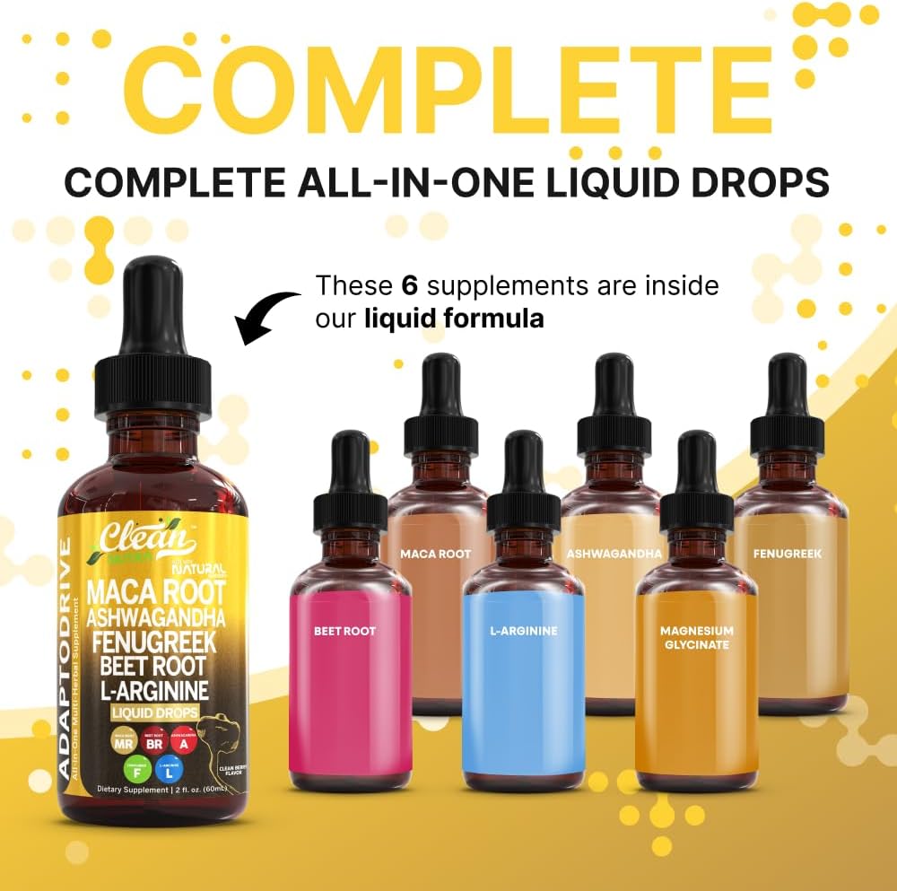 Clean Nutra Maca Root Liquid Drops
