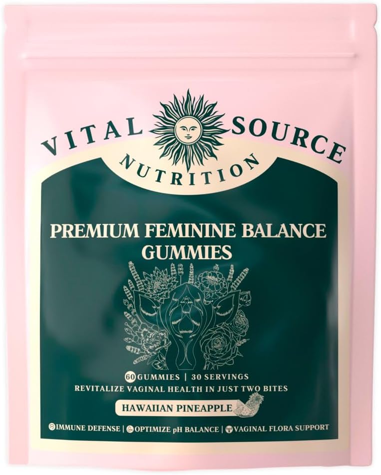 Vital Source Nutrition - Premium Feminine Balance Gummies