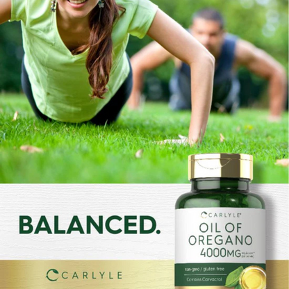 Oil of Oregano