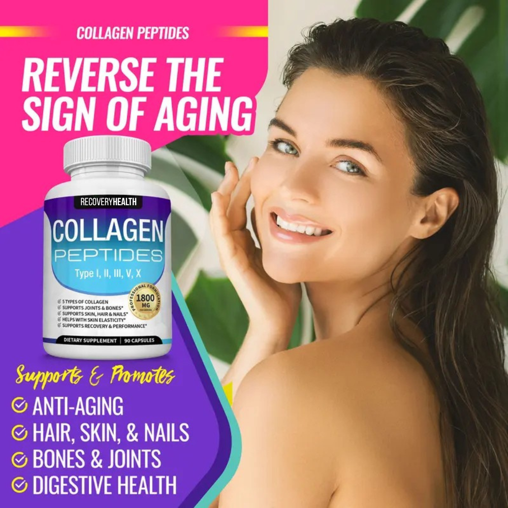 Collagen Peptides 5 Types Complex