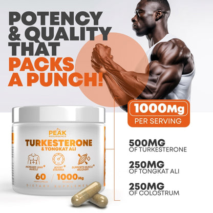 Turkesterone Tongkat Ali