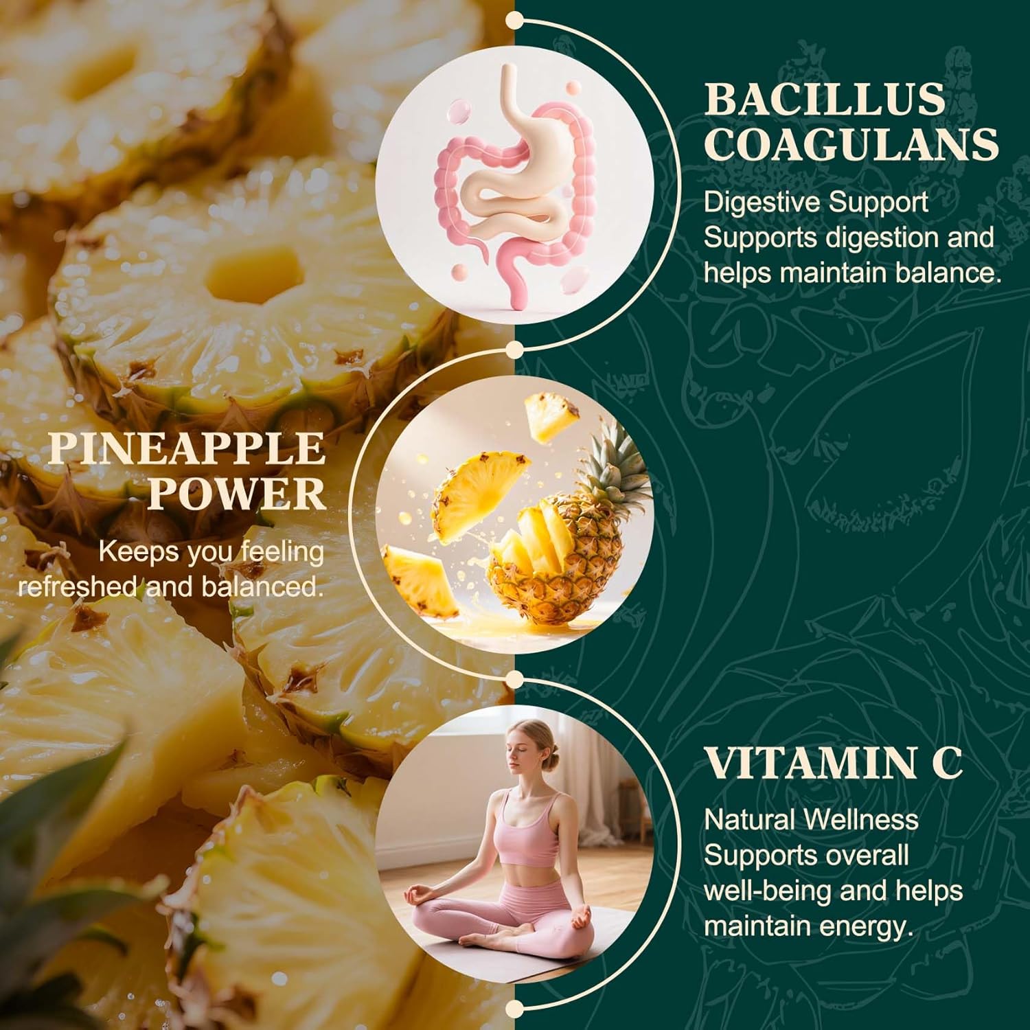 Vital Source Nutrition - Premium Feminine Balance Gummies