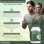 Floraviva Rhodiola Rosea Capsules
