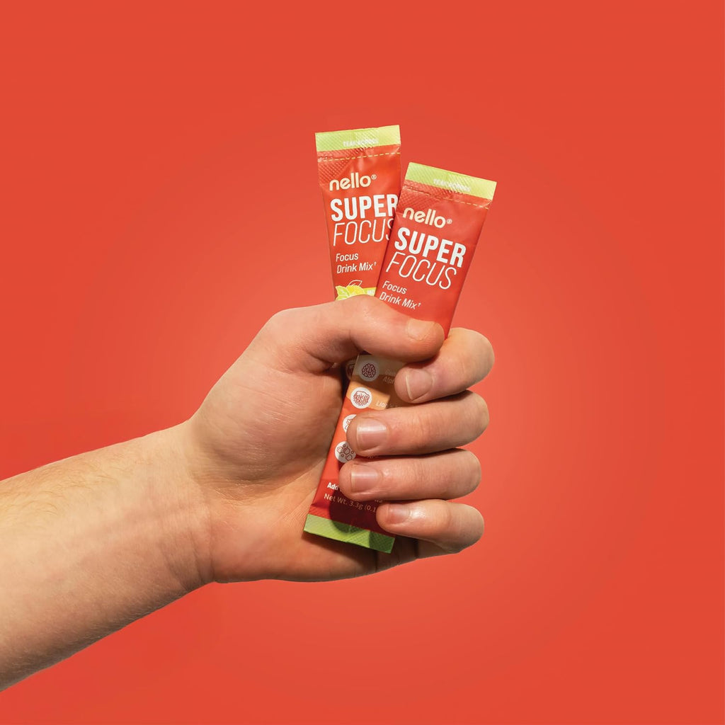 Nello SuperFocus Focus Drink Mix