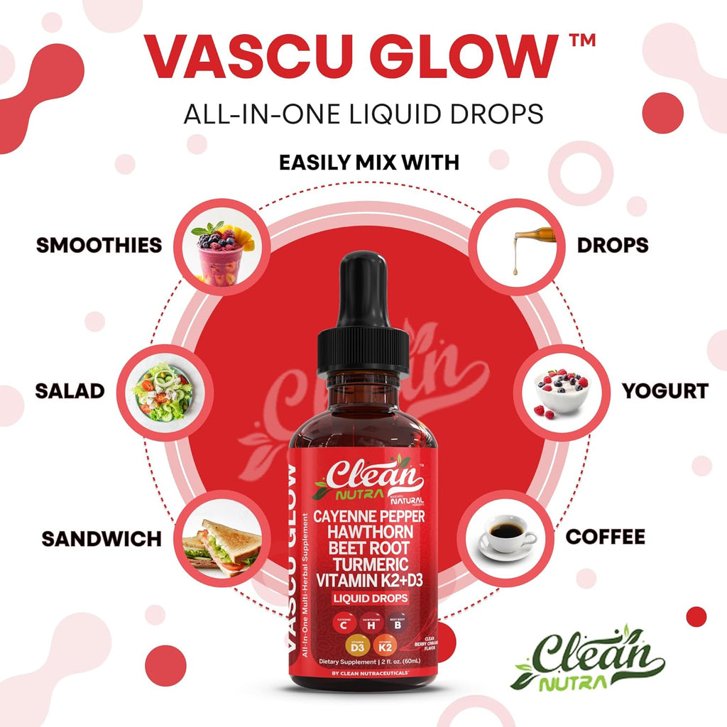 Clean Nutra Cayenne Pepper Liquid Drops