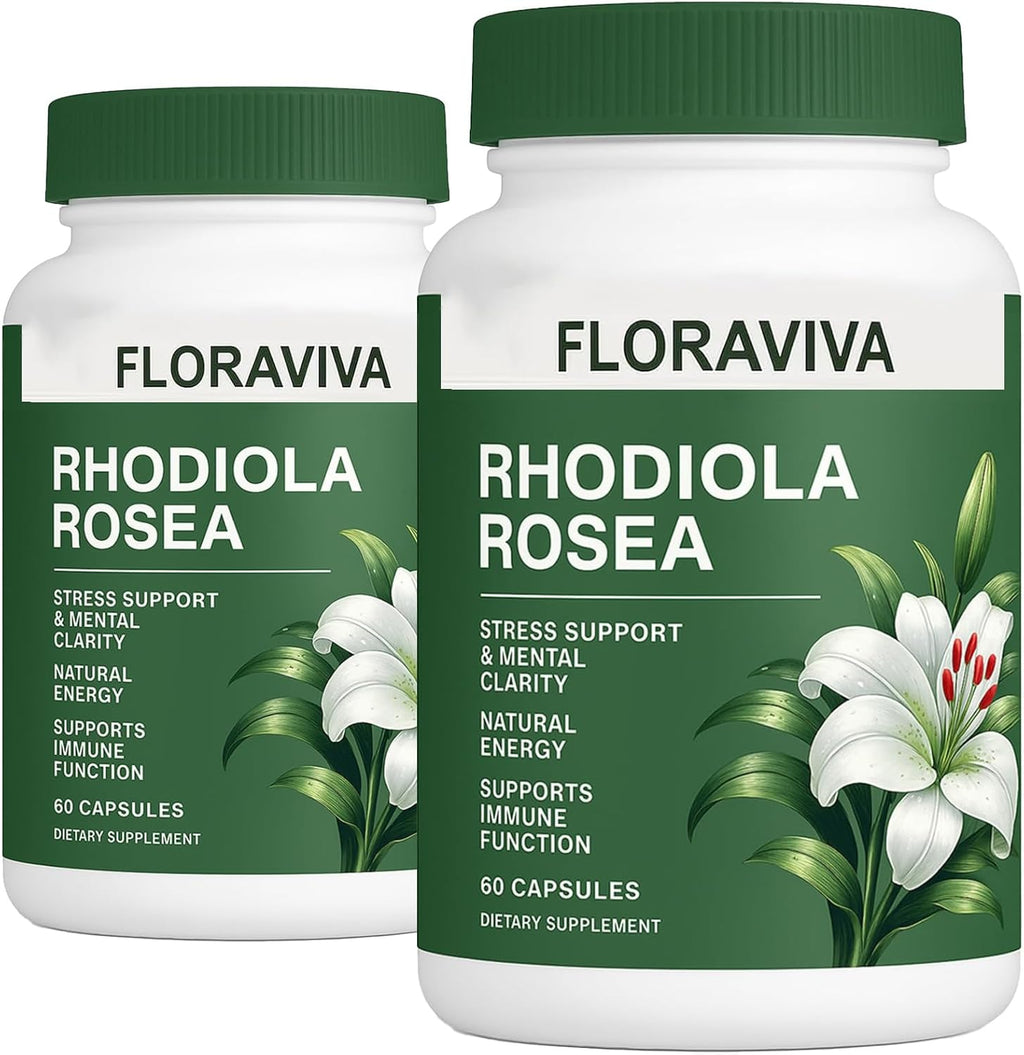 Floraviva Rhodiola Rosea Capsules