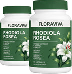 Floraviva Rhodiola Rosea Capsules