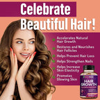 Rainbow Nutrients Advanced Hair Growth Vitamins