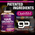 Rainbow Nutrients Advanced Hair Growth Vitamins