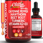 Clean Nutra Cayenne Pepper Liquid Drops