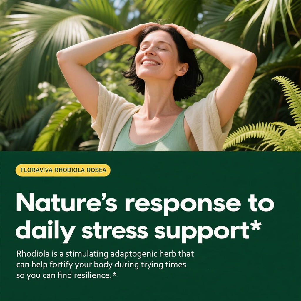 Floraviva Rhodiola Rosea Capsules