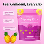 Slippery Kitty Feminine Probiotic + Moisture Gummies