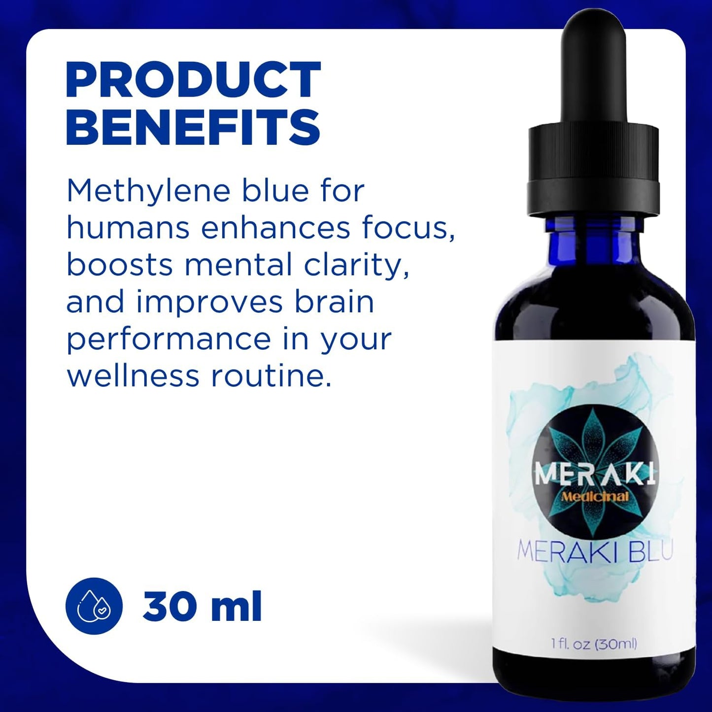 Meraki Methylene Blue