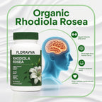 Floraviva Rhodiola Rosea Capsules