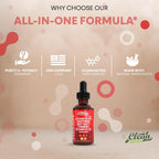 Clean Nutra Cayenne Pepper Liquid Drops