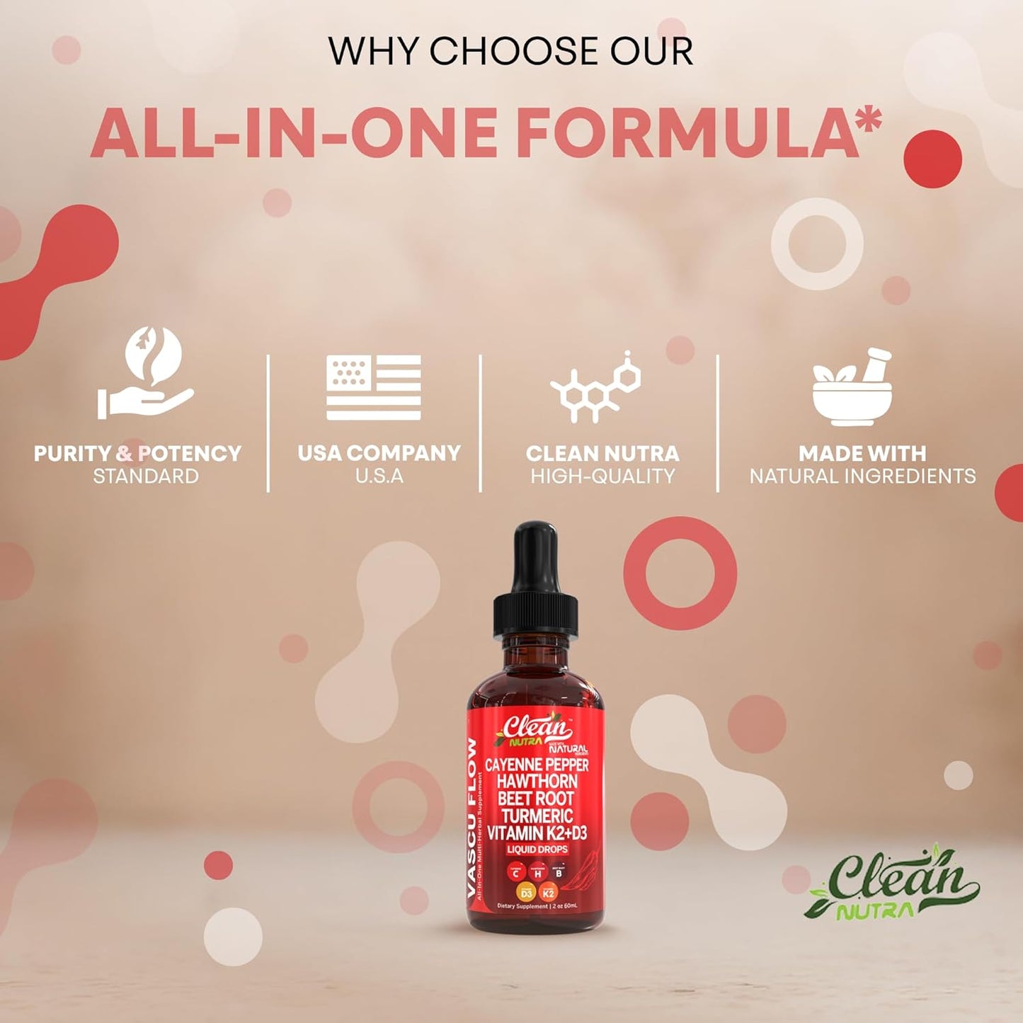 Clean Nutra Cayenne Pepper Liquid Drops