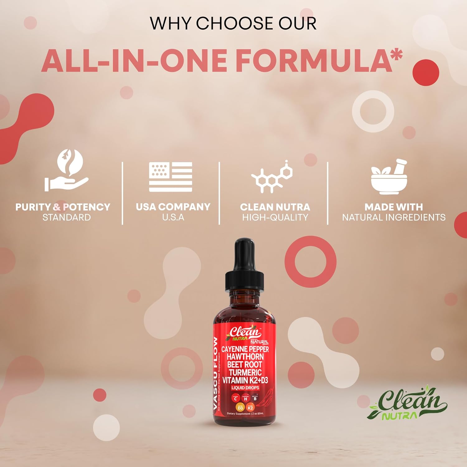 Clean Nutra Cayenne Pepper Liquid Drops