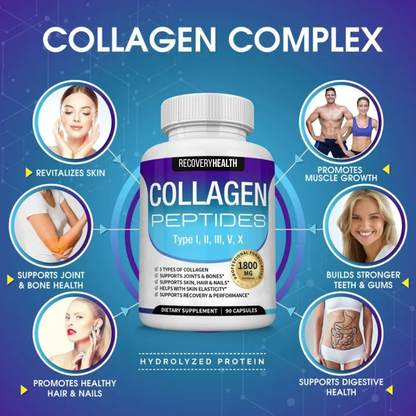 Collagen Peptides 5 Types Complex