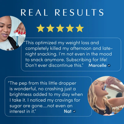 Blue Burn Metabolic Support Liquid Herbal Drops