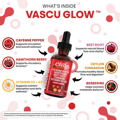 Clean Nutra Cayenne Pepper Liquid Drops
