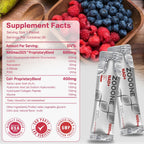 ZOOONE NAD+ Supplement with Resveratrol