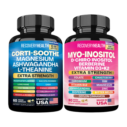 Cortisol & Myo-Inositol Bundles
