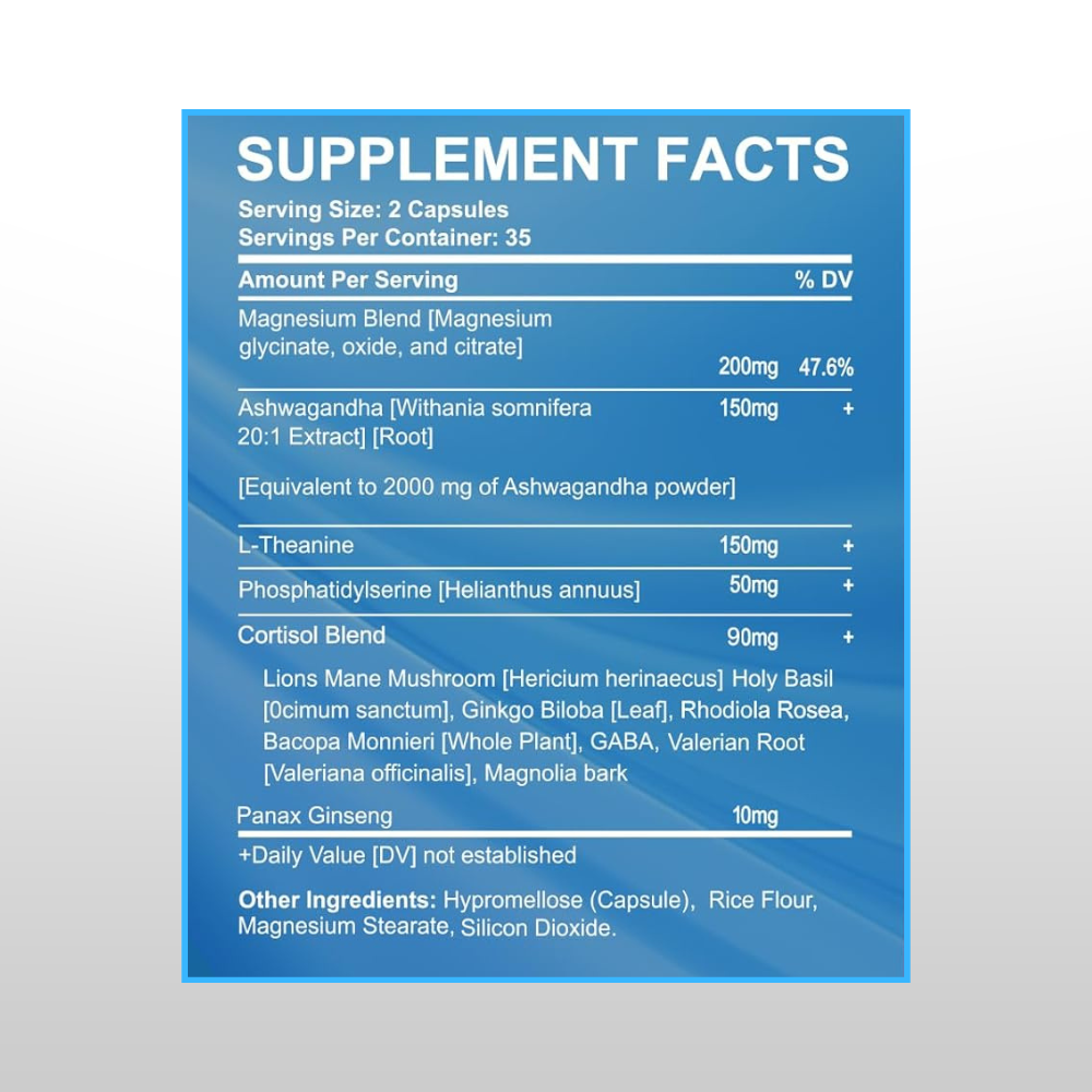 Cortisol & Myo-Inositol Bundles