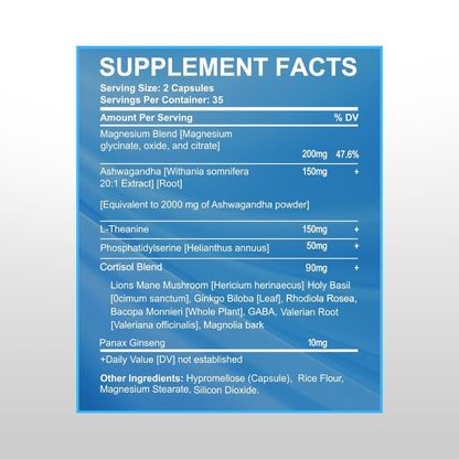 Cortisol & Myo-Inositol Bundles