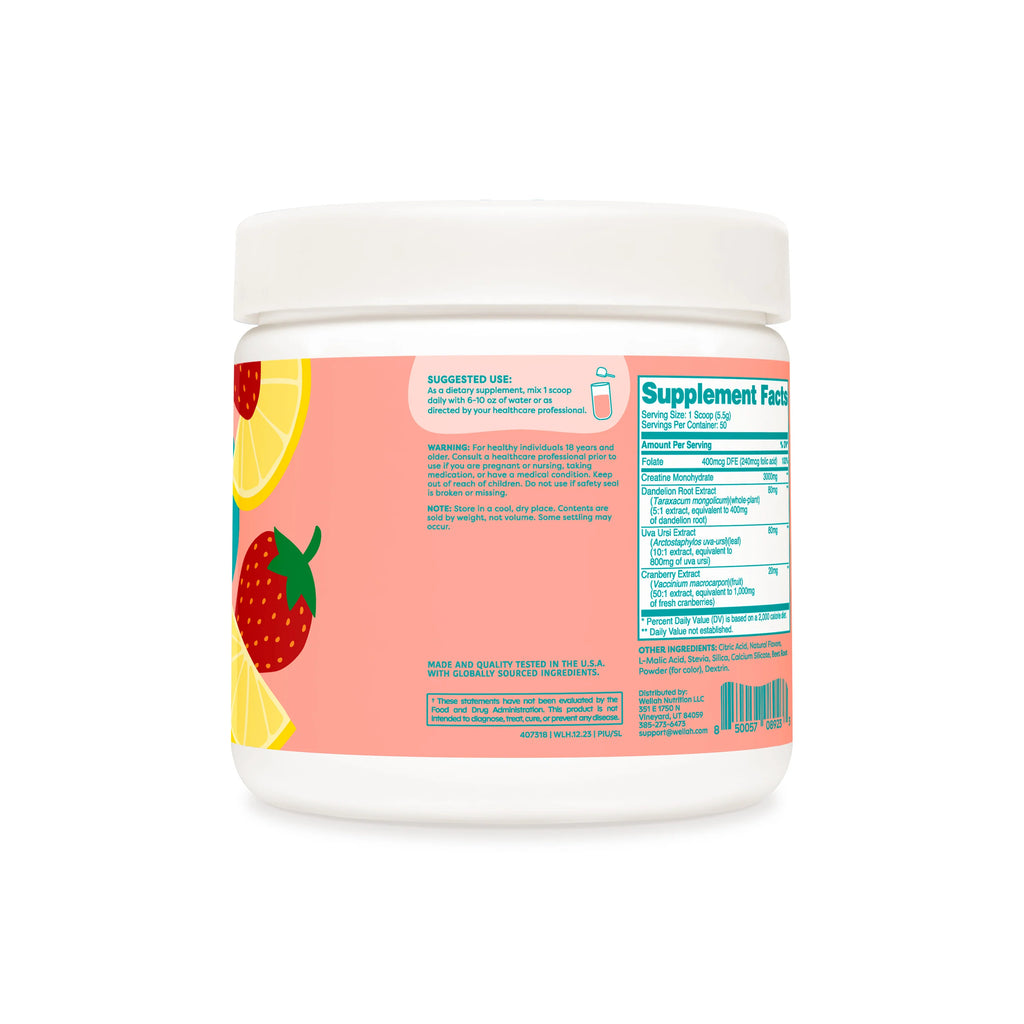 Wellah Creatine Monohydrate for Women