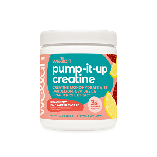 Wellah Creatine Monohydrate for Women