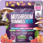 Mushroom Gummies with Ashwagandha