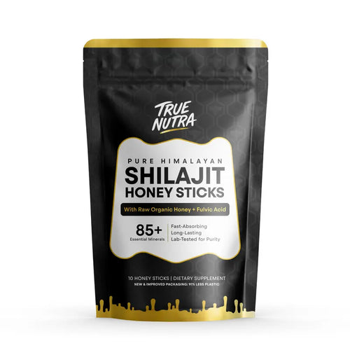 True Nutra Pure Himalayan Shilajit Honey Sticks
