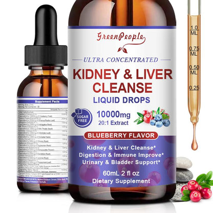 Kidney and Liver Cleanse